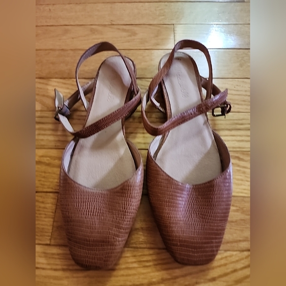 Madewell The Jeanne Slingback Sandals - Picture 2 of 7